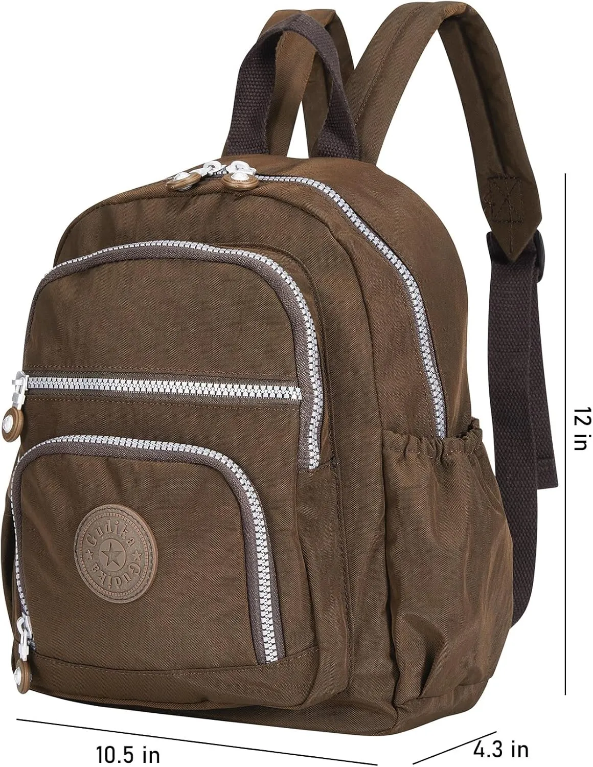 Mini Hiking Waterproof Laptop Backpack Purse for Women and Men,Travel Backpack 8.6L