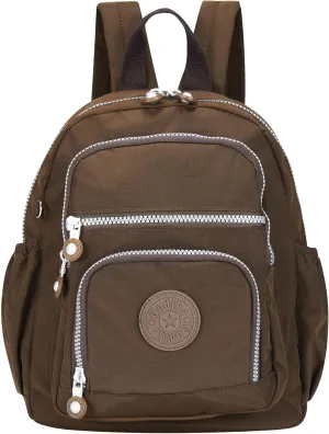 Mini Hiking Waterproof Laptop Backpack Purse for Women and Men,Travel Backpack 8.6L