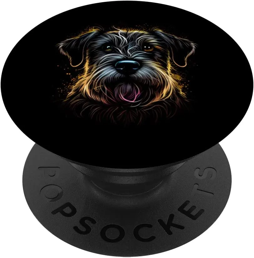 Miniature Schnauzer PopSockets Swappable PopGrip