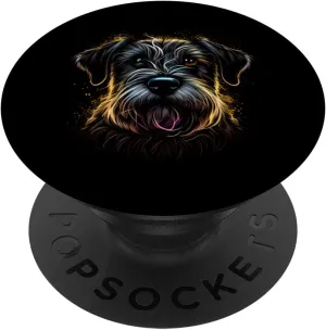 Miniature Schnauzer PopSockets Swappable PopGrip