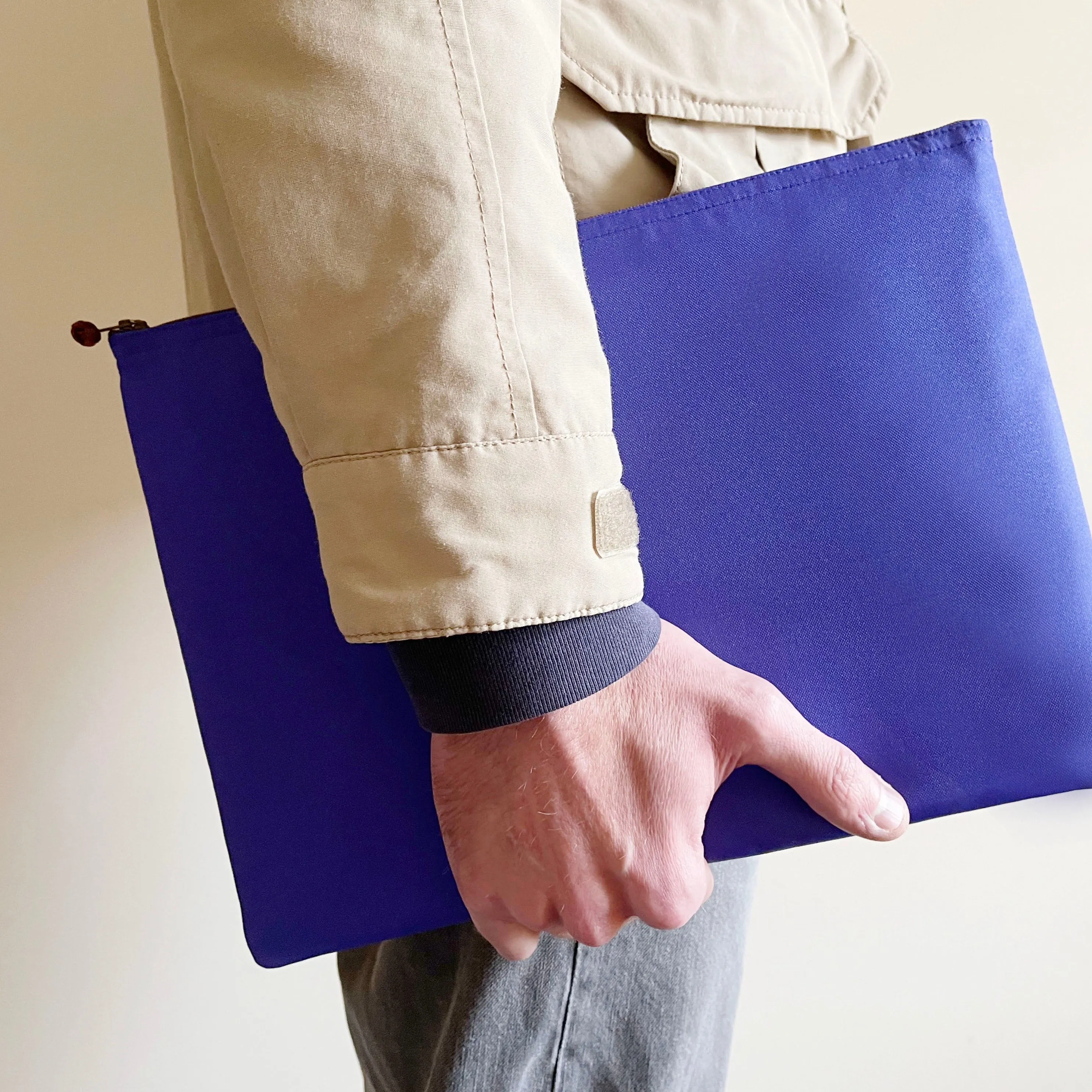 Minimalist Recycled Laptop Sleeve for 13/14-inch MacBook | Laptop Case | Laptop Pouch