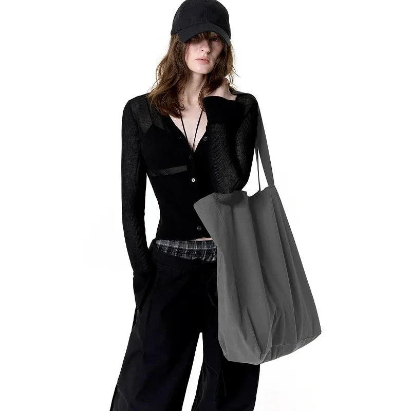 Minimalist Tote Bag