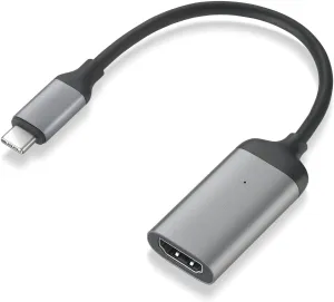 MINIX NEO C-HD, Premium USB-C to 4K @ 60Hz HDMI Adapter [Universal Compatibility – Windows, Mac and Chrome OS] (Space Gray). Sold Directly by MINIX® Technology Limited.