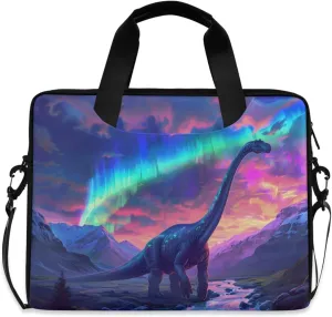MNSRUU Laptop Bag Women Men Laptop Messenger Soccer Net