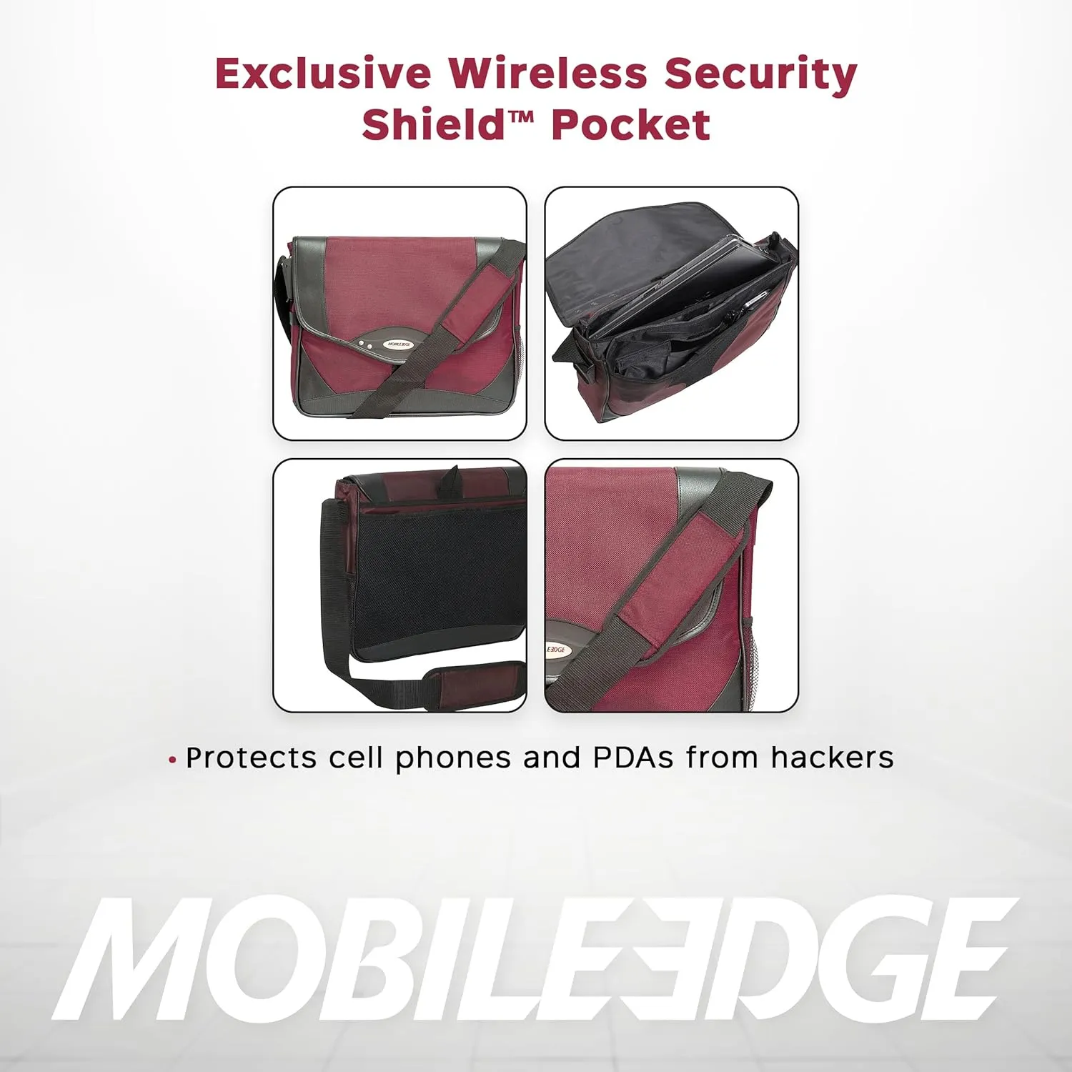 Mobile Edge Select Messenger Bag MEMS07