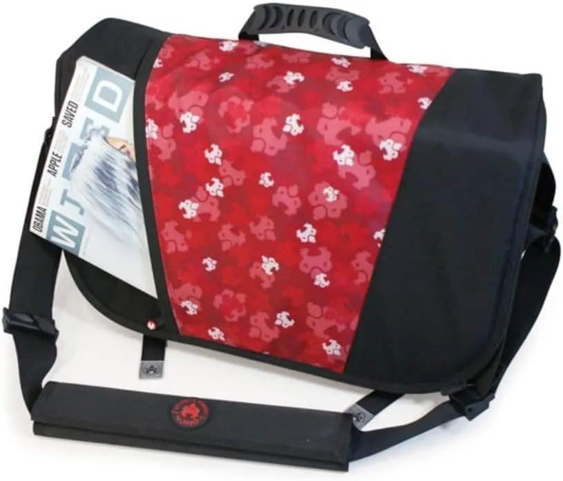 Mobile Edge Sumo 16 Inch Laptop Messenger Bag for Men and Women, Business, Work, Travel