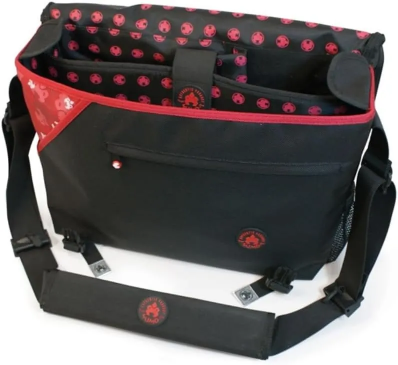 Mobile Edge Sumo 16 Inch Laptop Messenger Bag for Men and Women, Business, Work, Travel