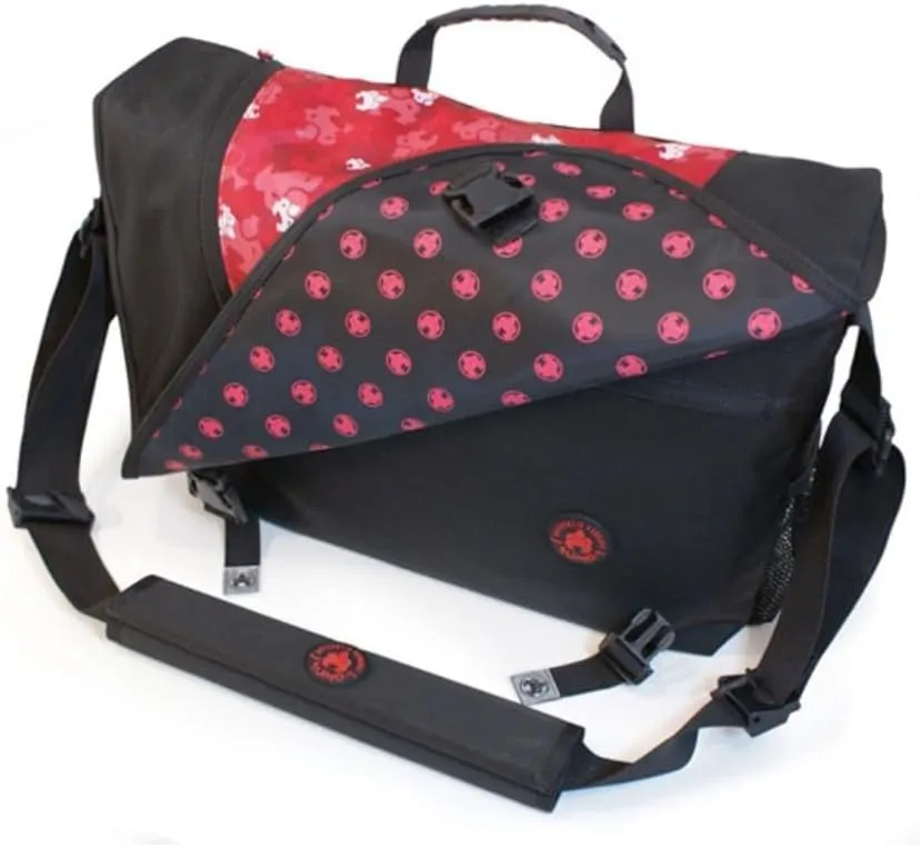 Mobile Edge Sumo 16 Inch Laptop Messenger Bag for Men and Women, Business, Work, Travel