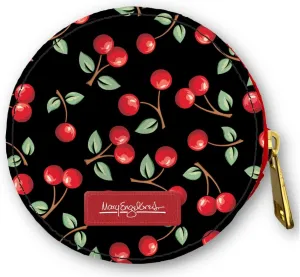 Monarque Round Zipper Case, Signature Artists (Mary Engelbreit Cherries)