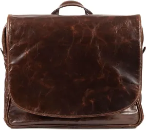 Moore & Giles Wynn Mail Bag Brompton Brown A-M01-BBR