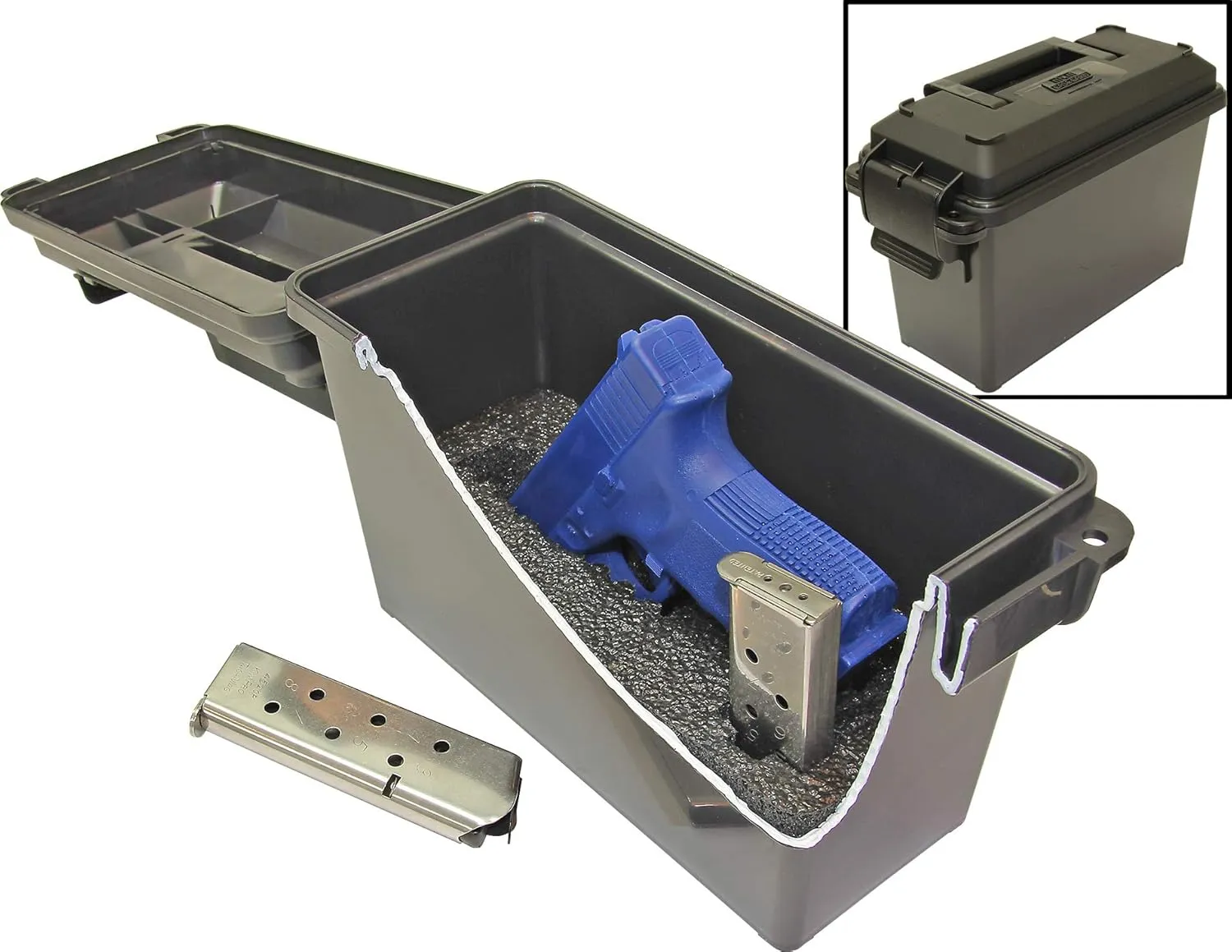 MTM Tactical Pistol Case