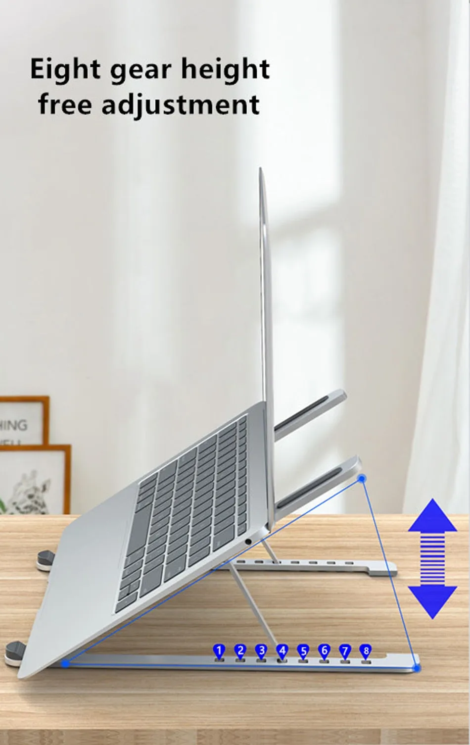 Multi-Function Foldable Laptop Stand