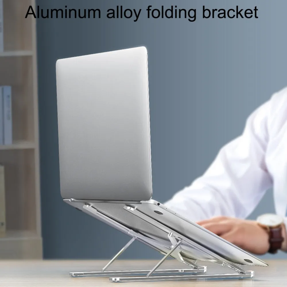 Multi-Function Foldable Laptop Stand