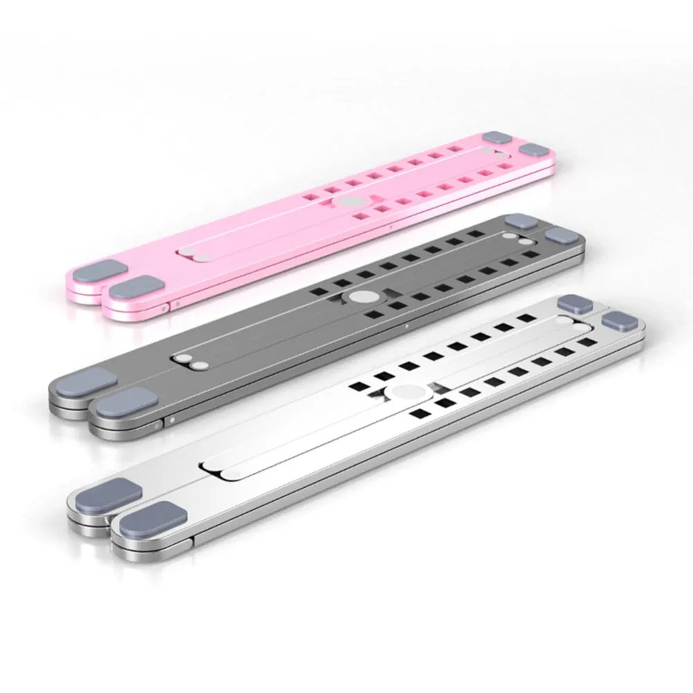 Multi-Function Foldable Laptop Stand