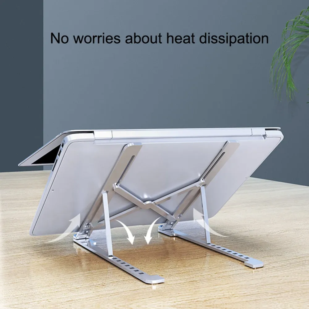 Multi-Function Foldable Laptop Stand