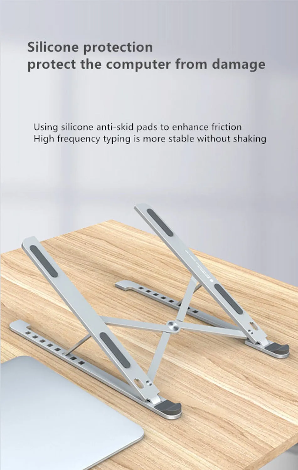 Multi-Function Foldable Laptop Stand