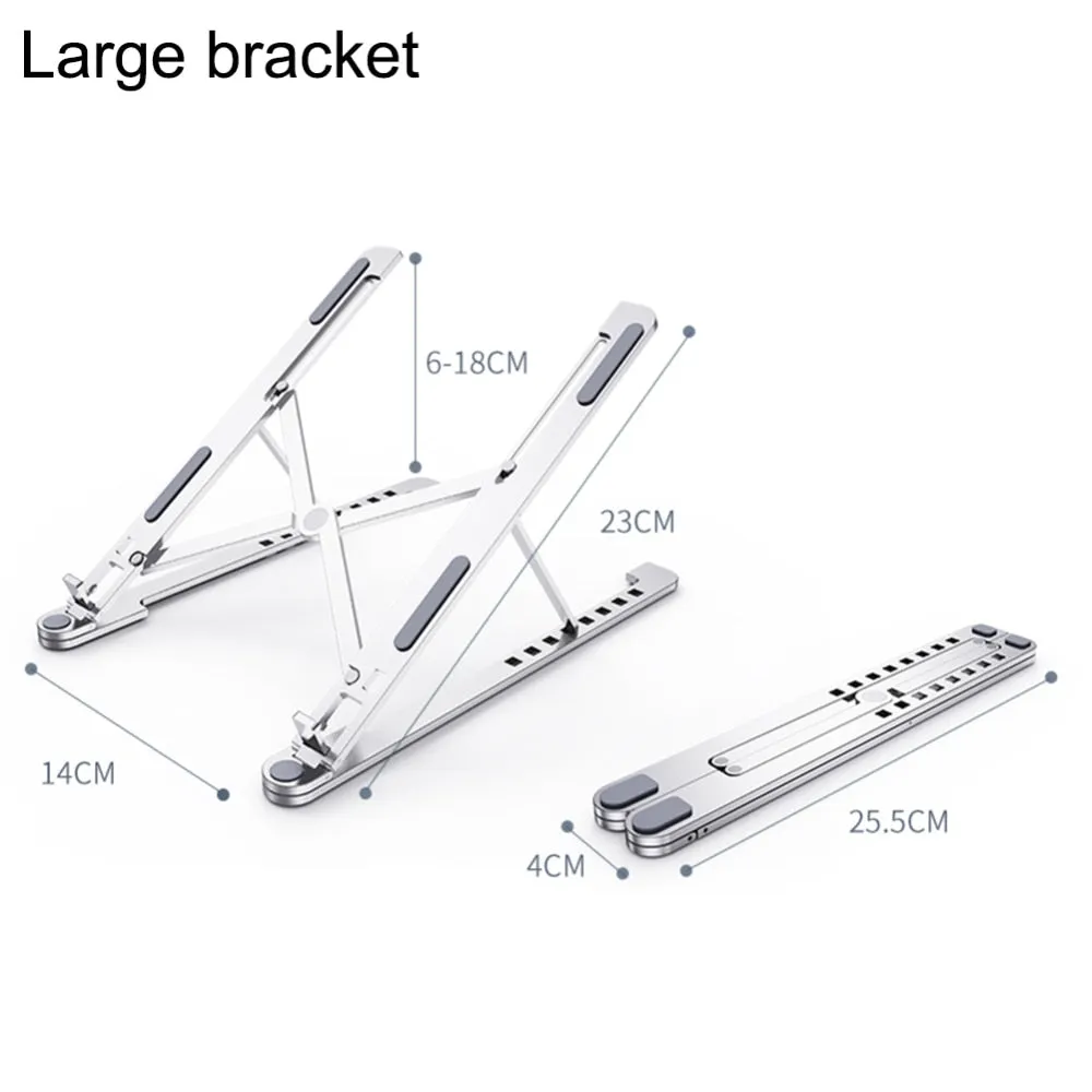 Multi-Function Foldable Laptop Stand