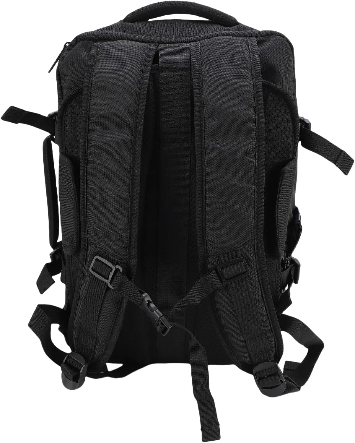 Multifunctional Backpack with Pump,Expandable 36 to 55L Large Capacity Dry Wet Separation Backpack for Business Travel