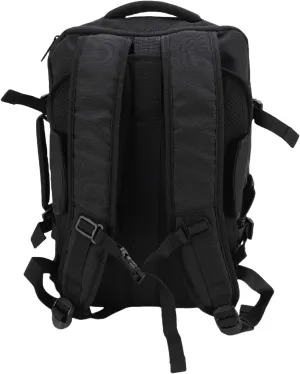Multifunctional Backpack with Pump,Expandable 36 to 55L Large Capacity Dry Wet Separation Backpack for Business Travel
