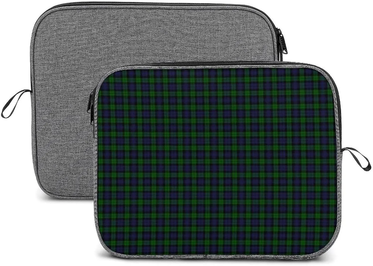 Murray Tartan Large Capacity Portable Laptop Case Unisex