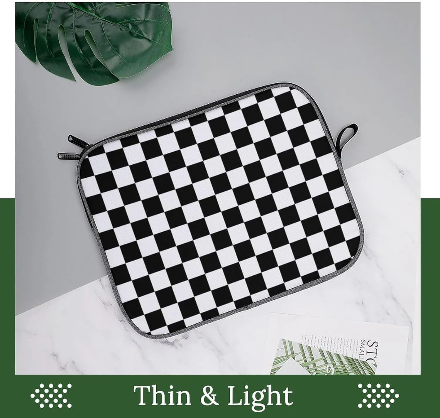 Murray Tartan Large Capacity Portable Laptop Case Unisex