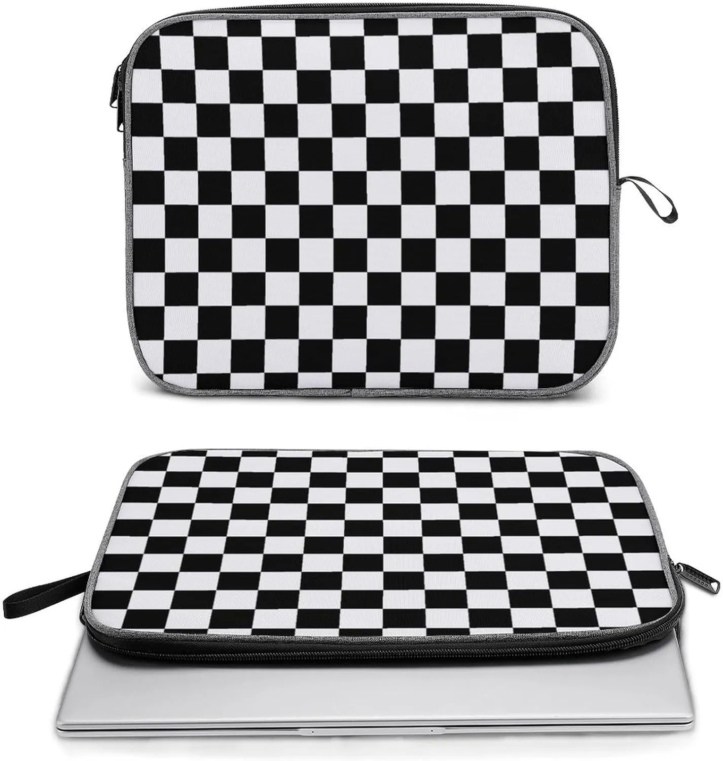 Murray Tartan Large Capacity Portable Laptop Case Unisex
