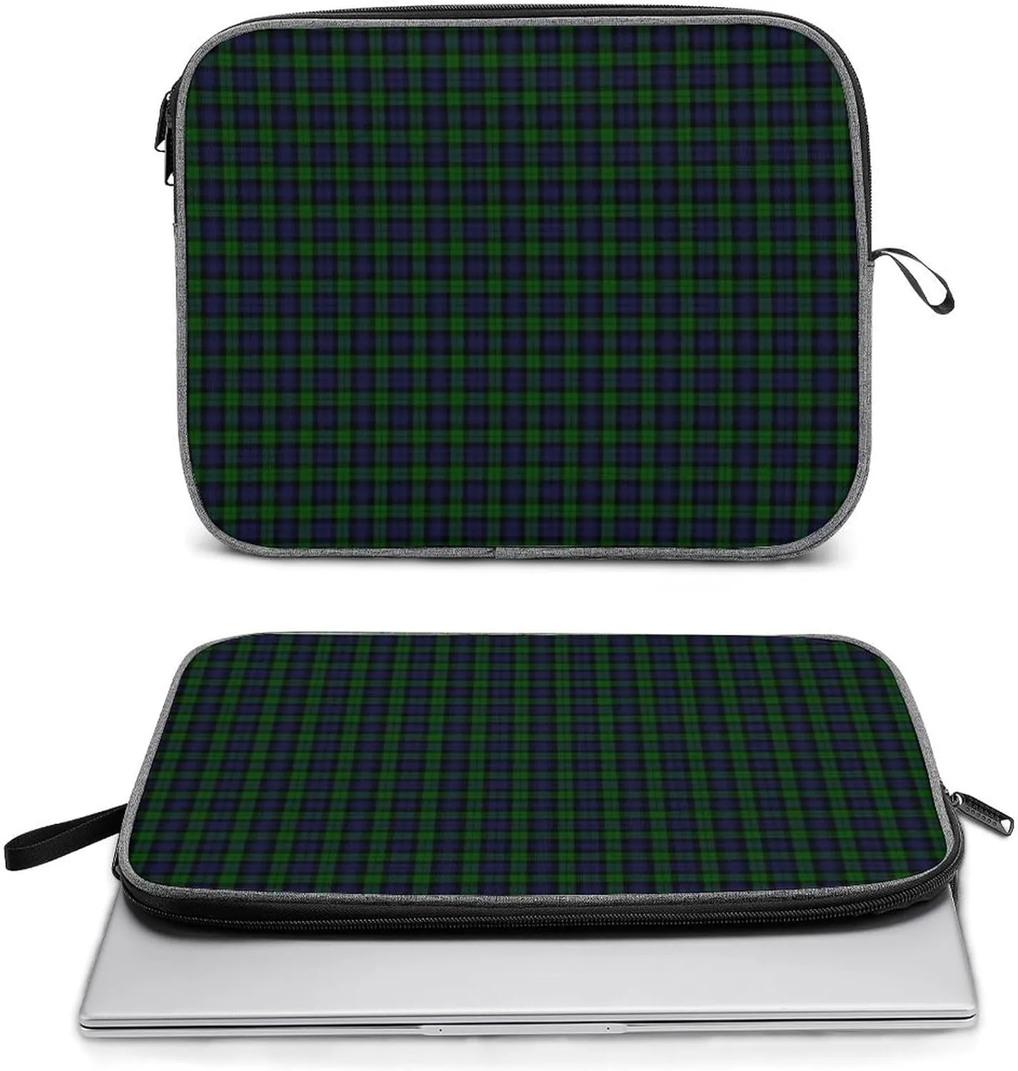 Murray Tartan Large Capacity Portable Laptop Case Unisex