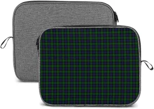 Murray Tartan Large Capacity Portable Laptop Case Unisex