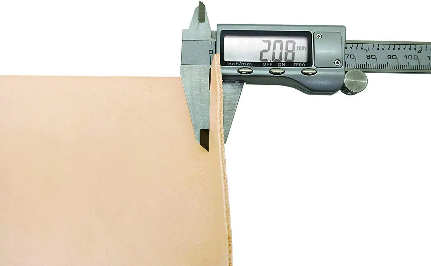 Muse Craft Flawless 12''X11.5'' Vegetable Tanned Leather 5-6oz Precut| Import A Grade Tooling Leather Hide Full Grain Vegetable Tanned Leather for Carving, Molding, Dyeing (12''*11.5'' 1.9-2.3mm)