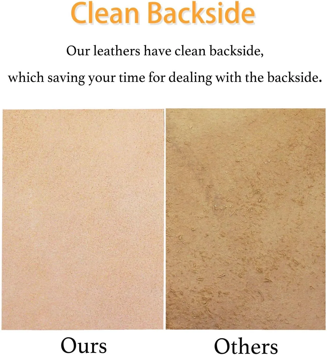 Muse Craft Flawless 12''X24'' 5-6oz Vegetable Tanned Leather Precut| Import A Grade Tooling Leather Hide Full Grain Veg Tan Leather for Tooling, Carving, Dyeing, Embossing(12''x24'' 1.9-2.3mm)