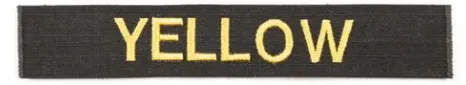 Name Tape