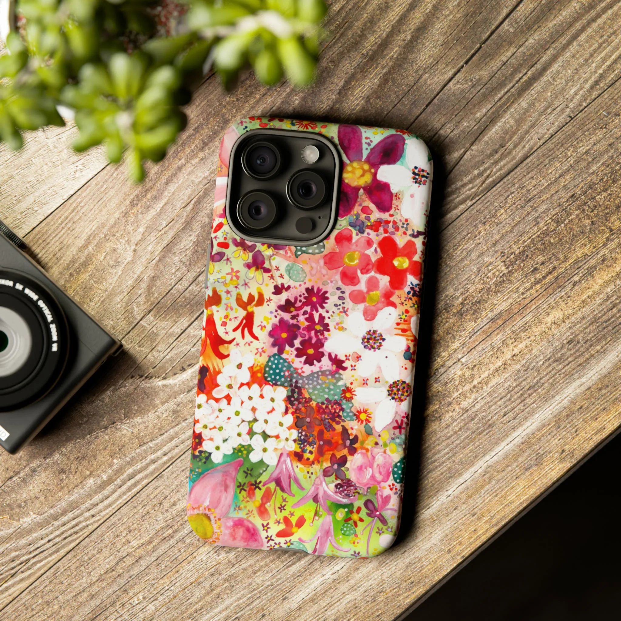 Nantucket Blooms - Phone Case