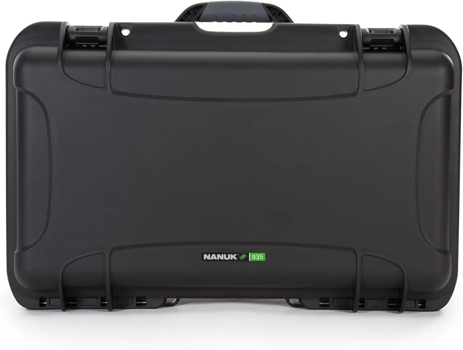 NANUK 935 Recycled Resin Empty Hard Case- Waterproof, Dustproof and Impact Resistant- Go Green and Minimize Your Carbon Footprint, Black