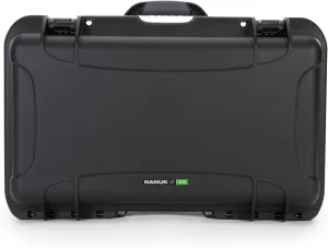 NANUK 935 Recycled Resin Empty Hard Case- Waterproof, Dustproof and Impact Resistant- Go Green and Minimize Your Carbon Footprint, Black