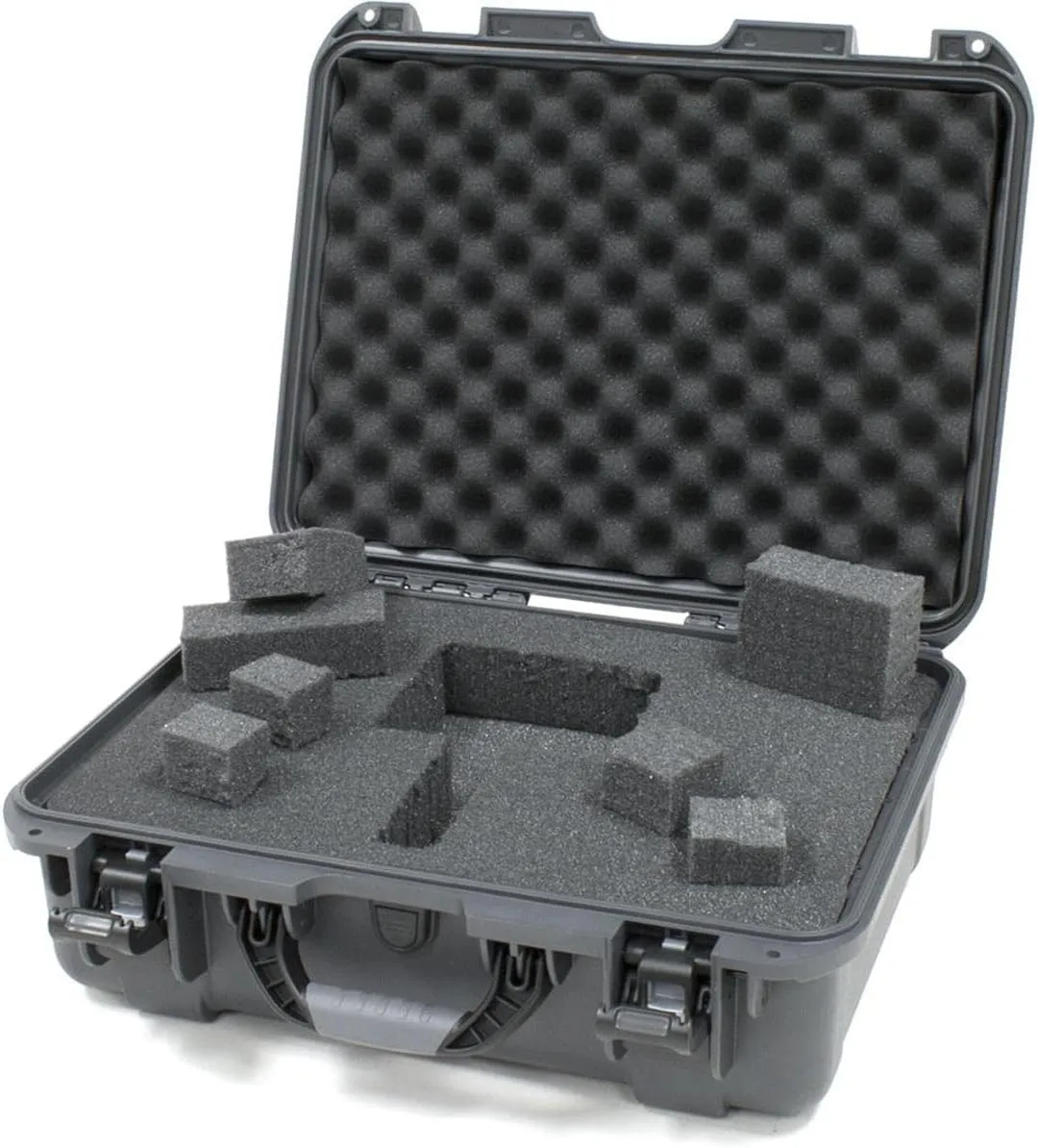 NANUK Large Series 930 Lightweight NK-7 Resin Waterproof Protective Case with Foam, Graphite