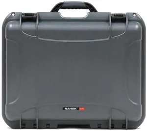 NANUK Large Series 930 Lightweight NK-7 Resin Waterproof Protective Case with Foam, Graphite
