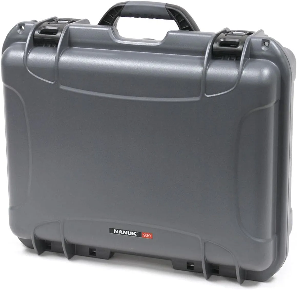 NANUK Large Series 930 Lightweight NK-7 Resin Waterproof Protective Case with Foam, Graphite