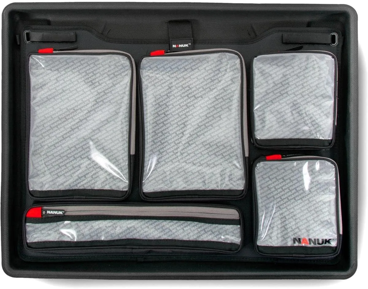 NANUK Wheeled Series 960 Lightweight NK-7 Resin Waterproof Protective Rolling Case, Yellow