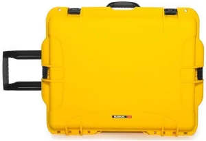 NANUK Wheeled Series 960 Lightweight NK-7 Resin Waterproof Protective Rolling Case, Yellow