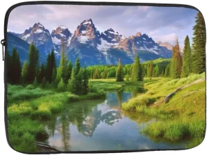 National Park Laptop Sleeve 15 inch Shockproof Protective Computer Carrying Cover Water Resistant Computer Bag Laptop Case Briefcase Handbags Portable Laptop Bag Gifts for Men Women