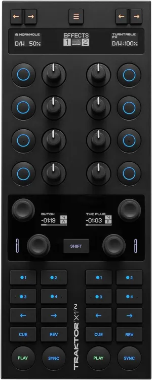 Native Instruments Traktor X1 Modular DJ Controller