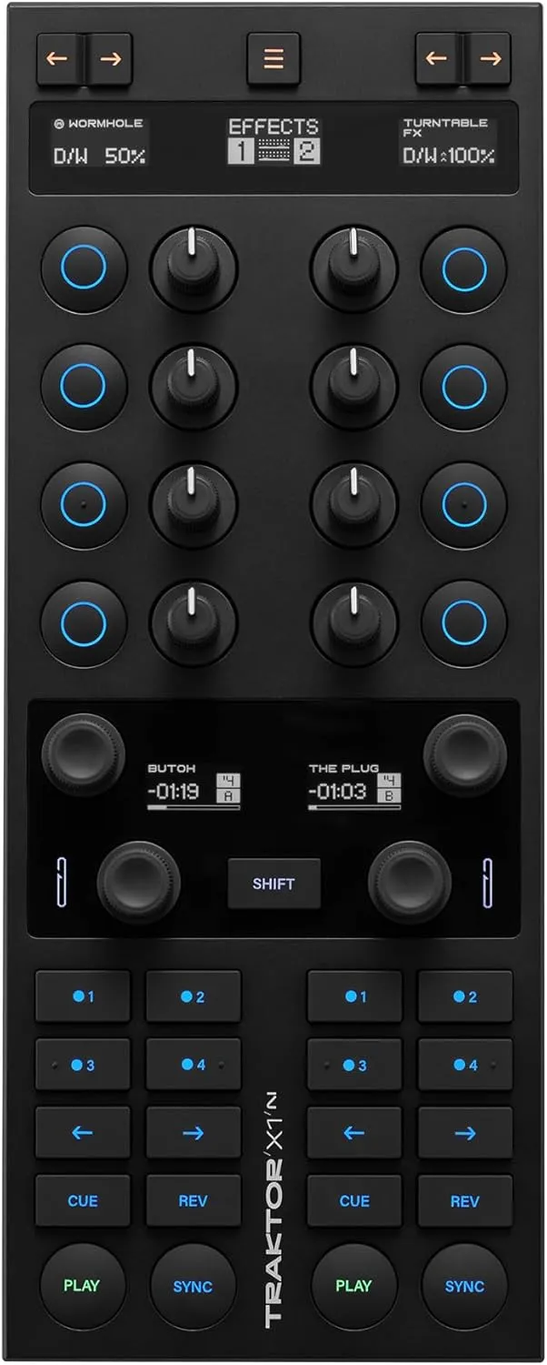 Native Instruments Traktor X1 Modular DJ Controller
