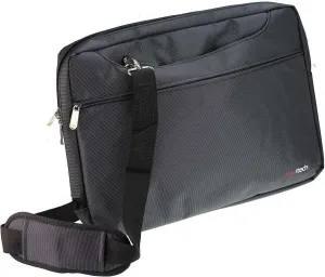 Navitech Black Sleek Water Resistant Travel Bag - Compatible with MSI Prestige 13 AI Evo A2VMG 13.3" Laptop