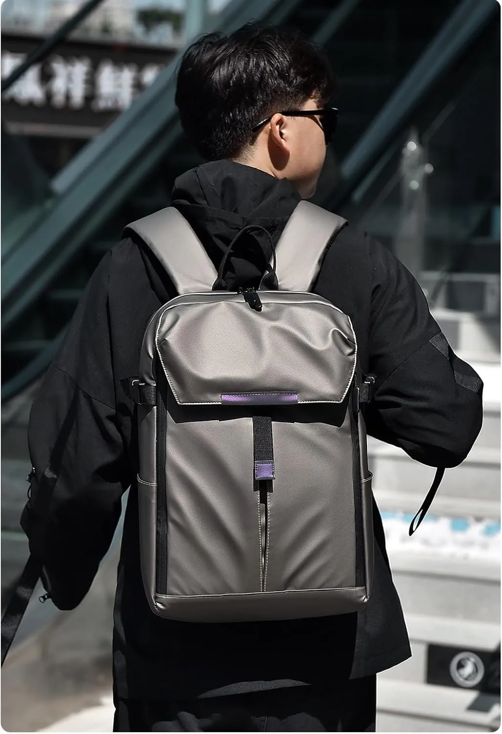 New cycling backpack, business 15inch computer laptop bag, outdoor expandable helmet, basketball bag, waterproof backpack