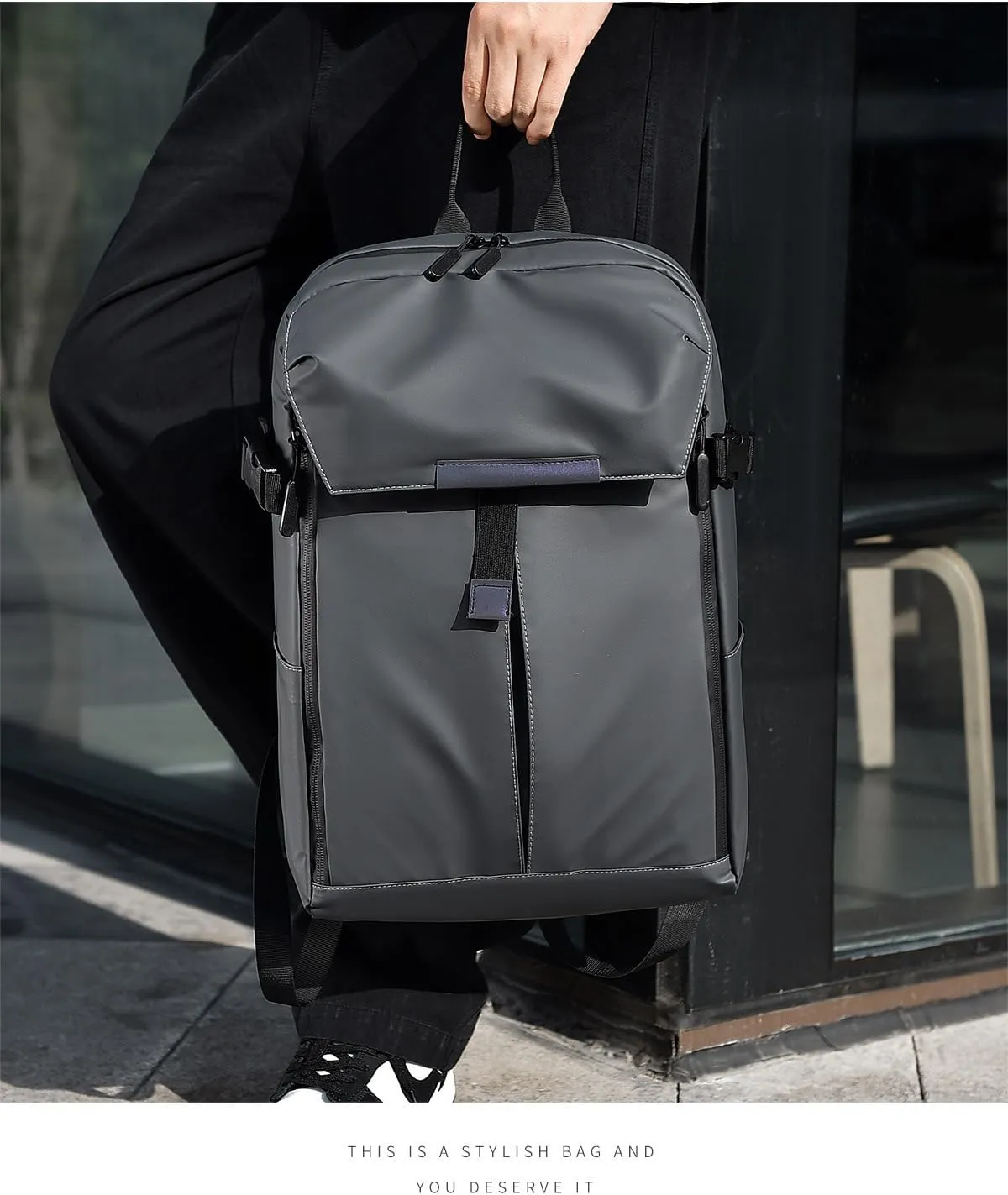 New cycling backpack, business 15inch computer laptop bag, outdoor expandable helmet, basketball bag, waterproof backpack