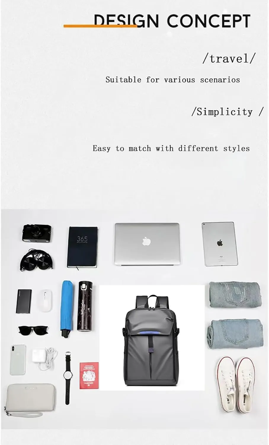New cycling backpack, business 15inch computer laptop bag, outdoor expandable helmet, basketball bag, waterproof backpack