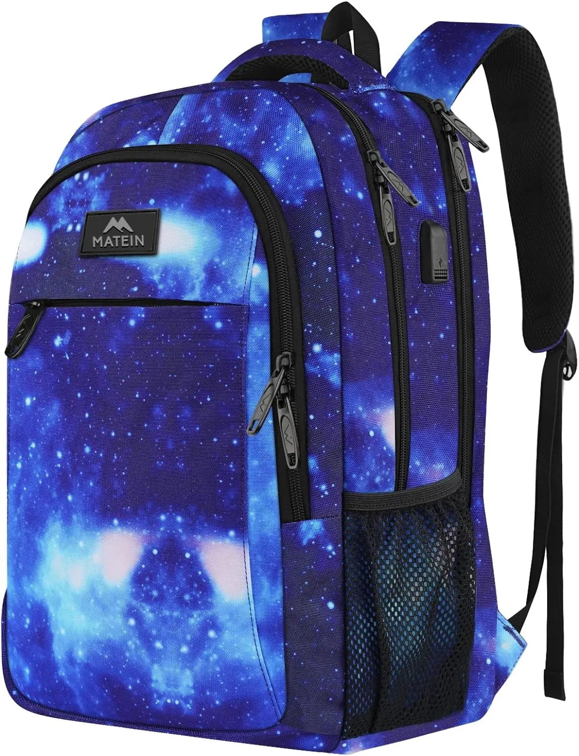 New Fusion Arrival 2024 Stylish Travel Laptop Backpack, Work Bag Lightweight Laptop Bag with USB Charging Port, anti Theft Business Backpack, Water Resistant School Rucksack Gift for Men and Women, Fits 15.6 Inch Laptop, Grey