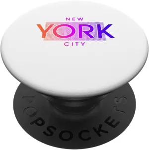 New York City NYC 5 Boroughs Big Apple Skyline ZOO York City PopSockets Standard PopGrip