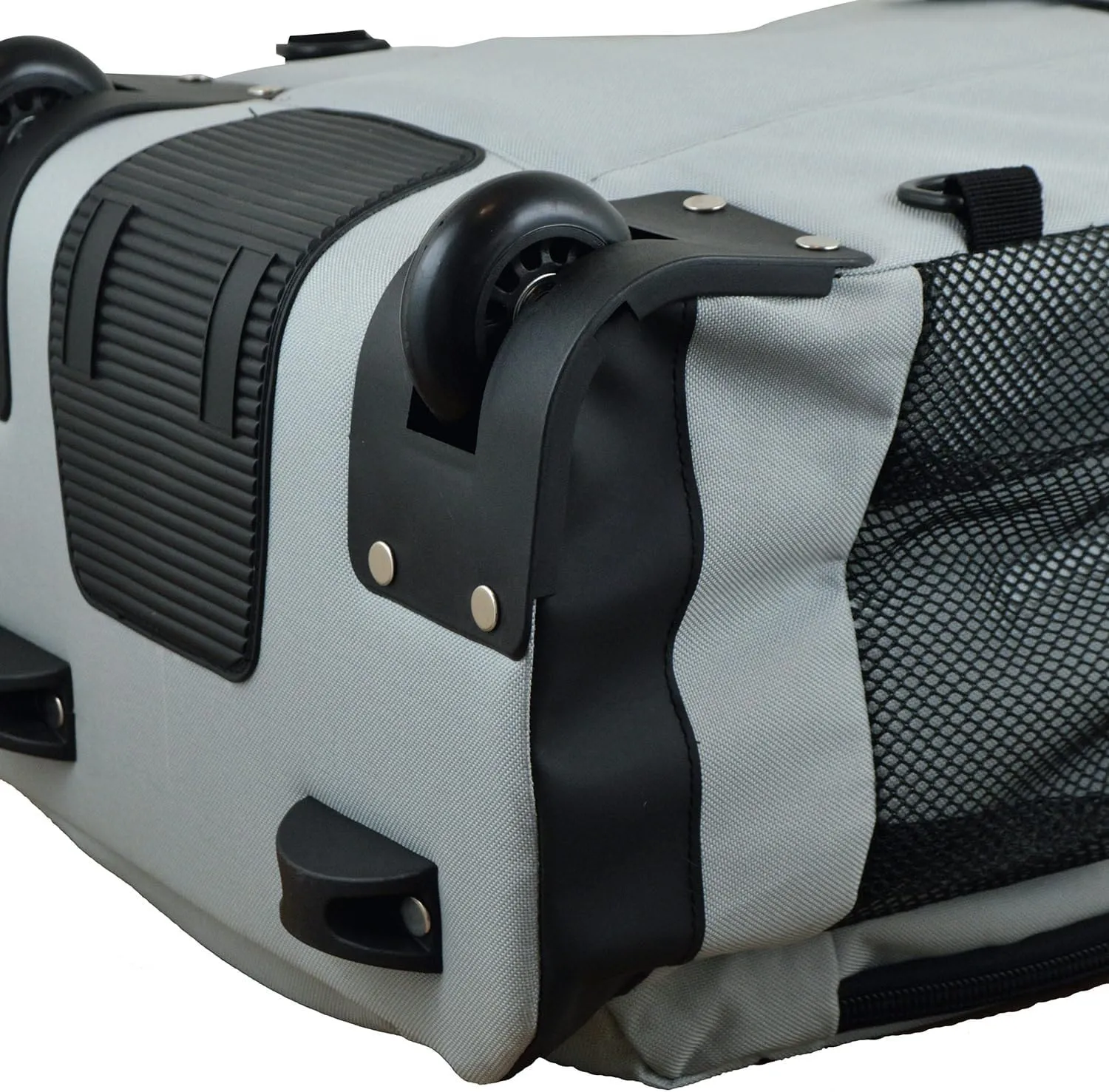 NFL Wheeled Backpack, 19-inches, Grey