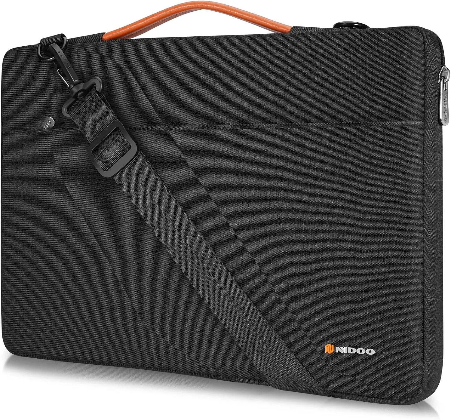 NIDOO 15.6" Laptop Sleeve case Notebook Shoulder Bag Handbag for 15.6" IdeaPad 3i / 15.6" Legion Slim 7 Gen 6/15.6" ThinkPad E585 T15 P15 P53s / 16" Legion 5 Pro Gen 6 / Dell XPS 17